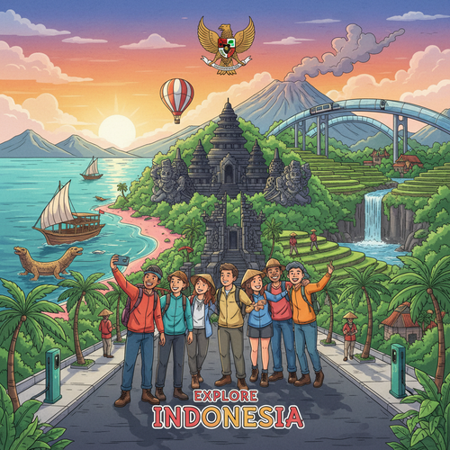 Menguak Tantangan dan Peluang Destinasi Wisata Indonesia Pasca-Pandemi